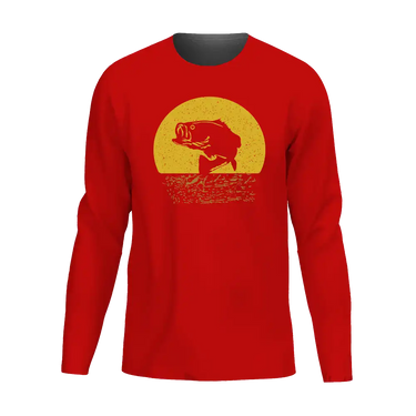 Fishing Men Long Sleeve Shirt